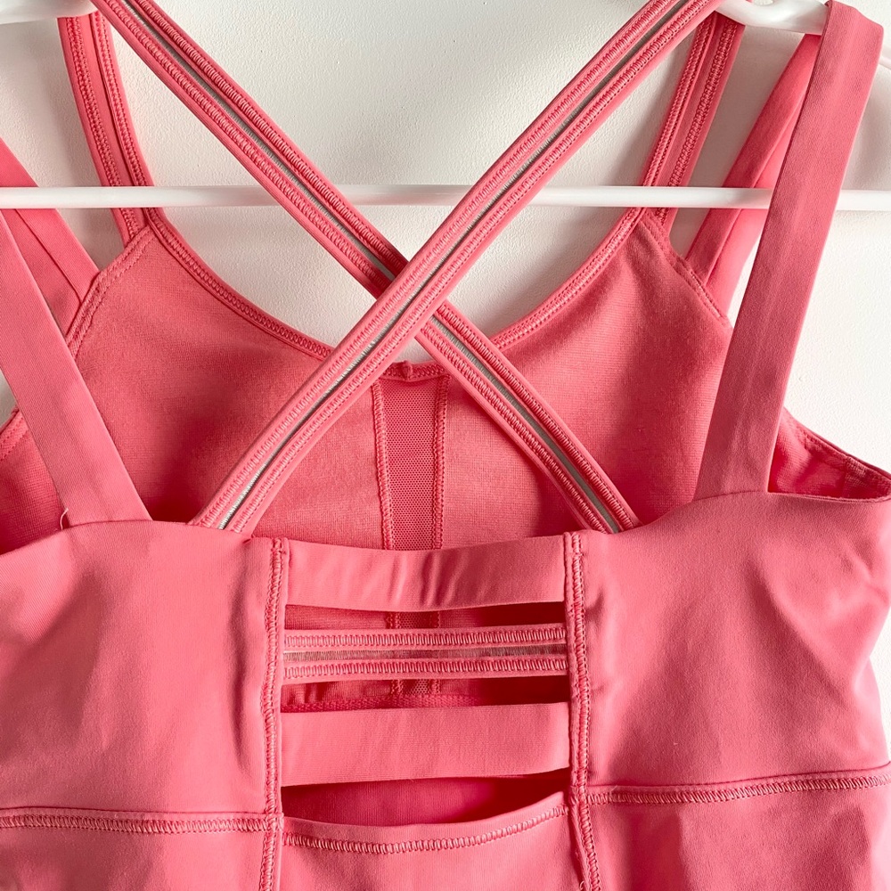 Lulu Lemon pink tank